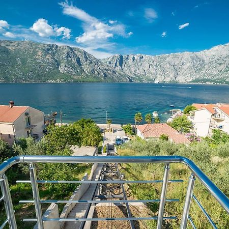 Stoliva Residence With Infinity Pool Kotor Dış mekan fotoğraf