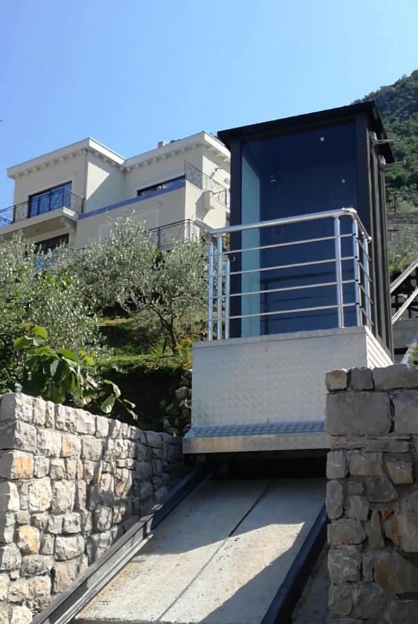 Stoliva Residence With Infinity Pool Kotor Dış mekan fotoğraf