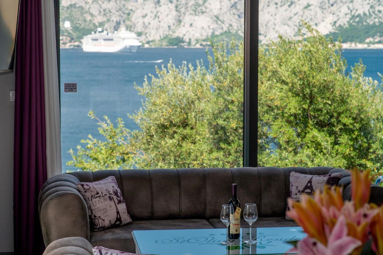 Stoliva Residence With Infinity Pool Kotor Dış mekan fotoğraf
