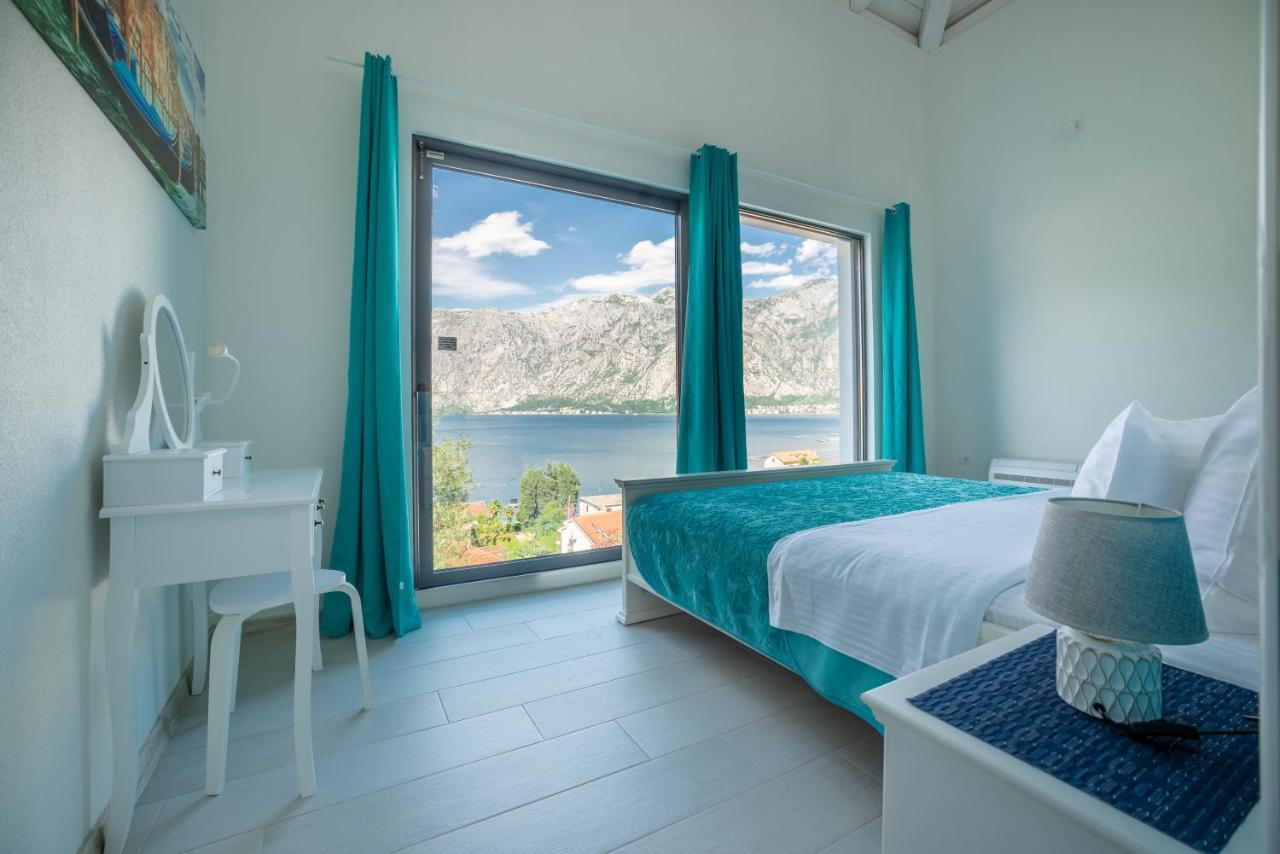 Stoliva Residence With Infinity Pool Kotor Dış mekan fotoğraf