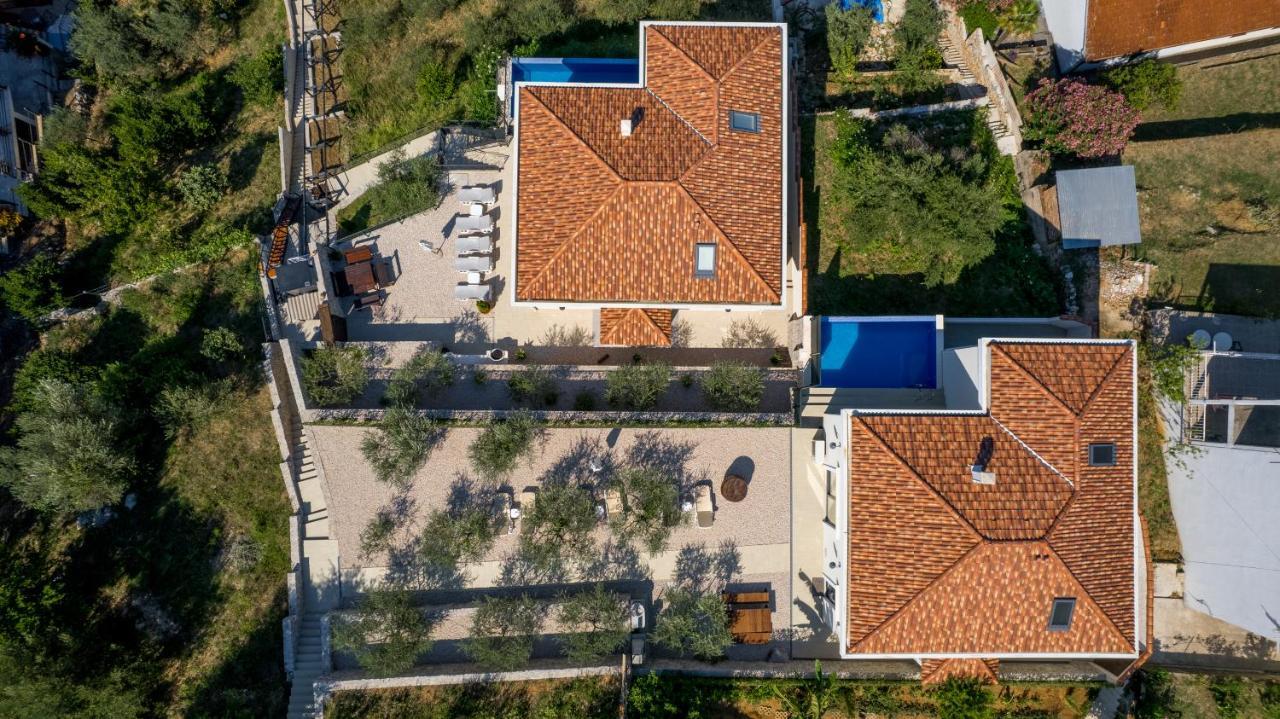 Stoliva Residence With Infinity Pool Kotor Dış mekan fotoğraf