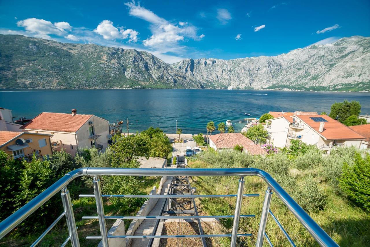 Stoliva Residence With Infinity Pool Kotor Dış mekan fotoğraf