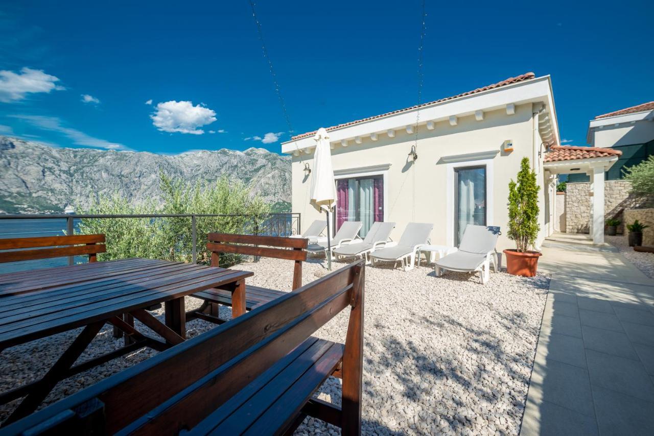 Stoliva Residence With Infinity Pool Kotor Dış mekan fotoğraf