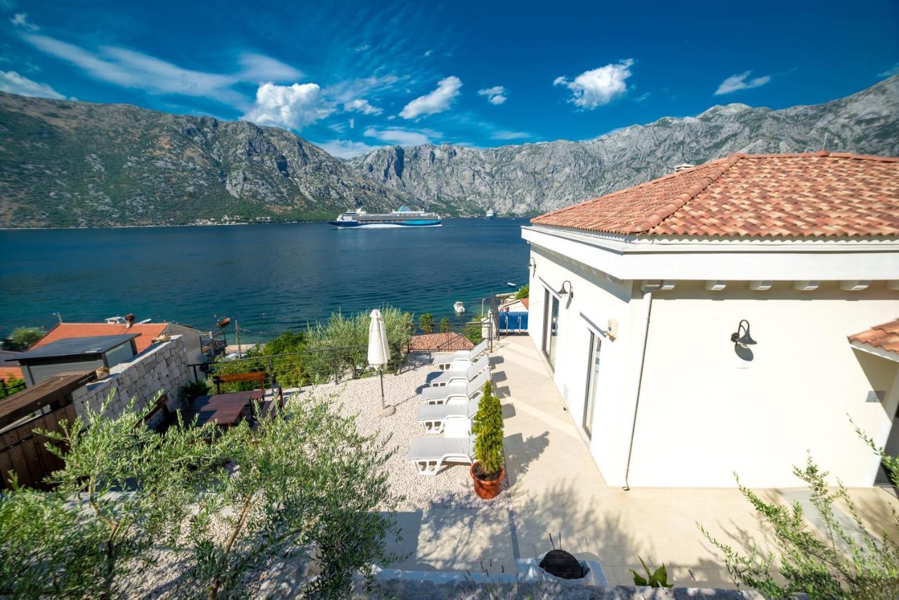 Stoliva Residence With Infinity Pool Kotor Dış mekan fotoğraf