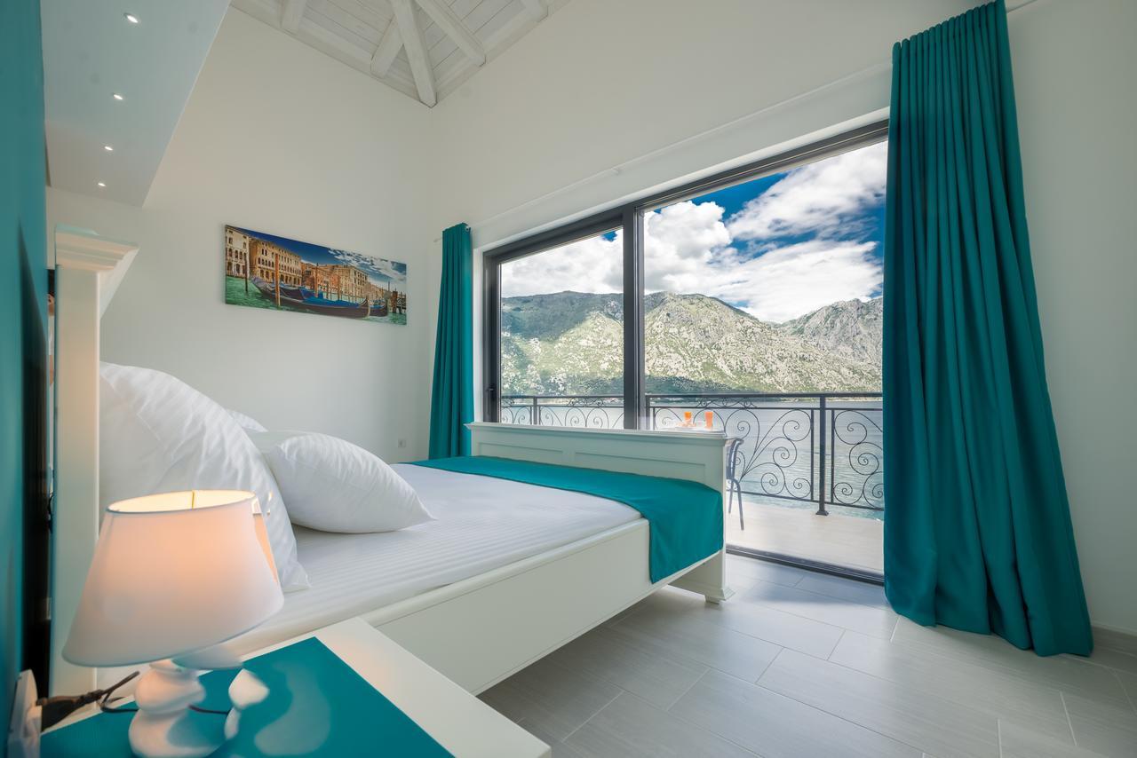 Stoliva Residence With Infinity Pool Kotor Dış mekan fotoğraf