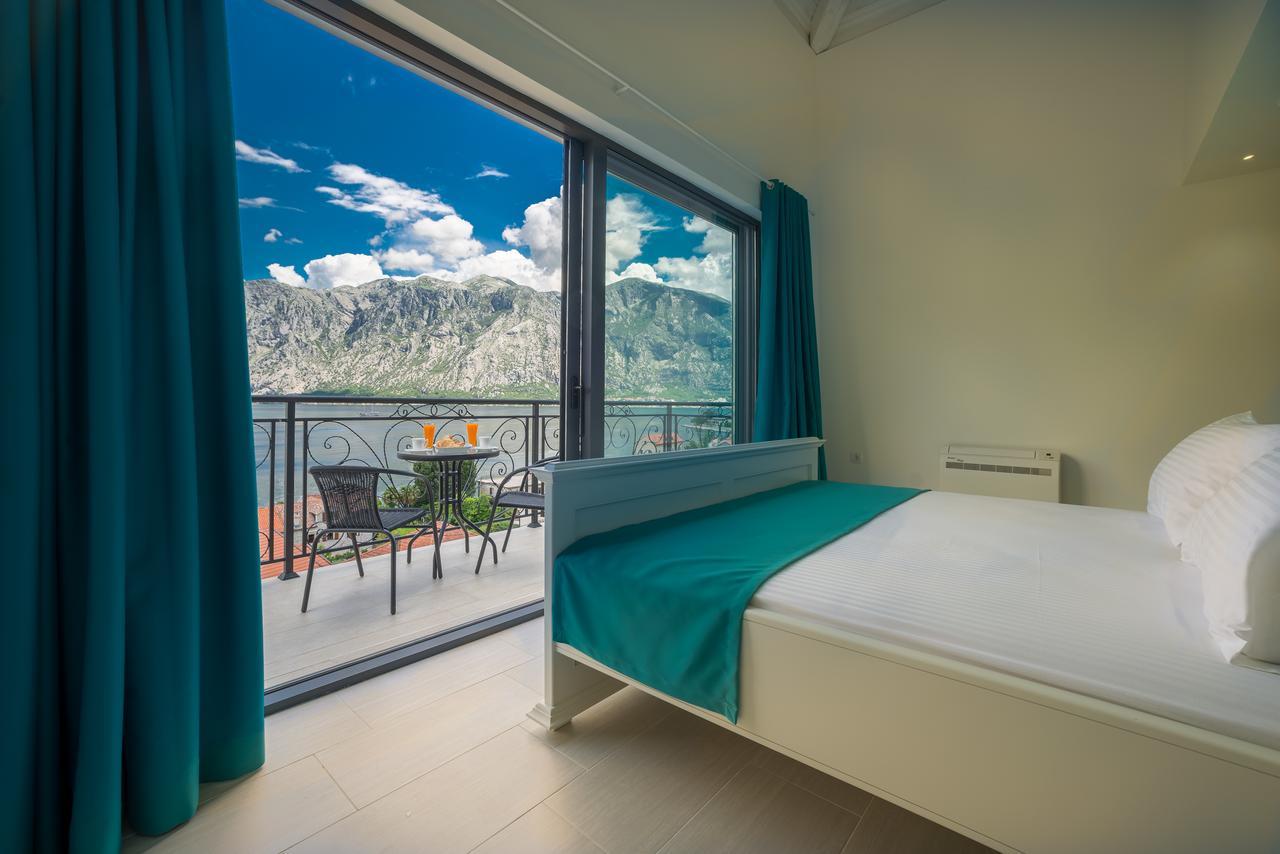 Stoliva Residence With Infinity Pool Kotor Dış mekan fotoğraf