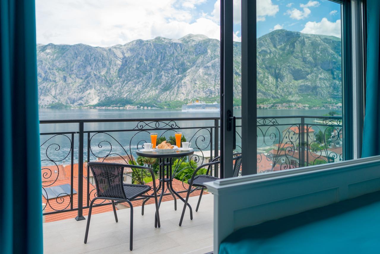 Stoliva Residence With Infinity Pool Kotor Dış mekan fotoğraf