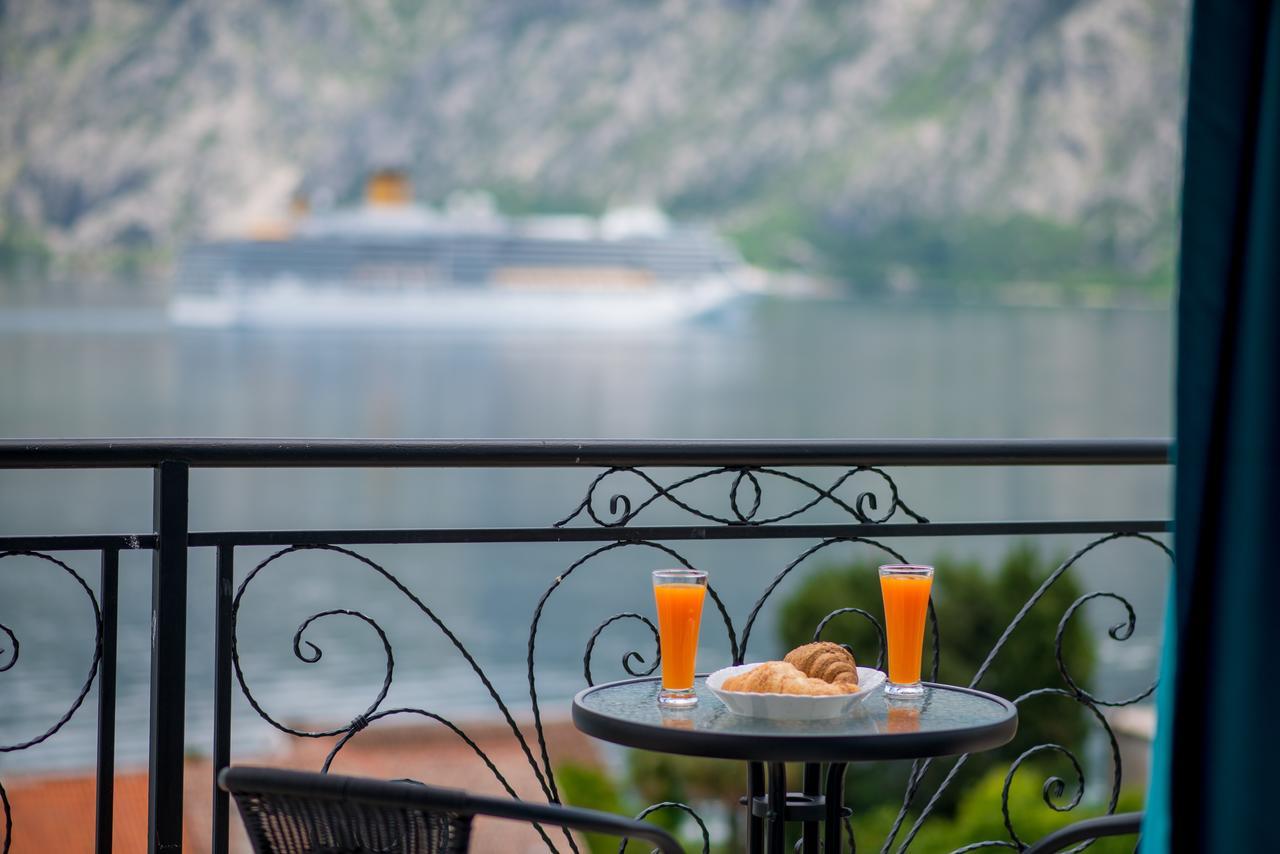 Stoliva Residence With Infinity Pool Kotor Dış mekan fotoğraf