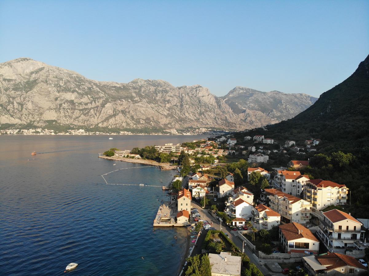 Stoliva Residence With Infinity Pool Kotor Dış mekan fotoğraf